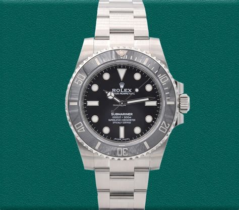 rolex 114060 grün|rolex submariner 114060 for sale.